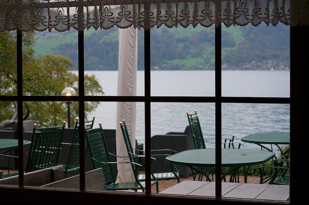 Seehotel Boutique Jaegerhof-Hubertus Faulensee Exterior foto